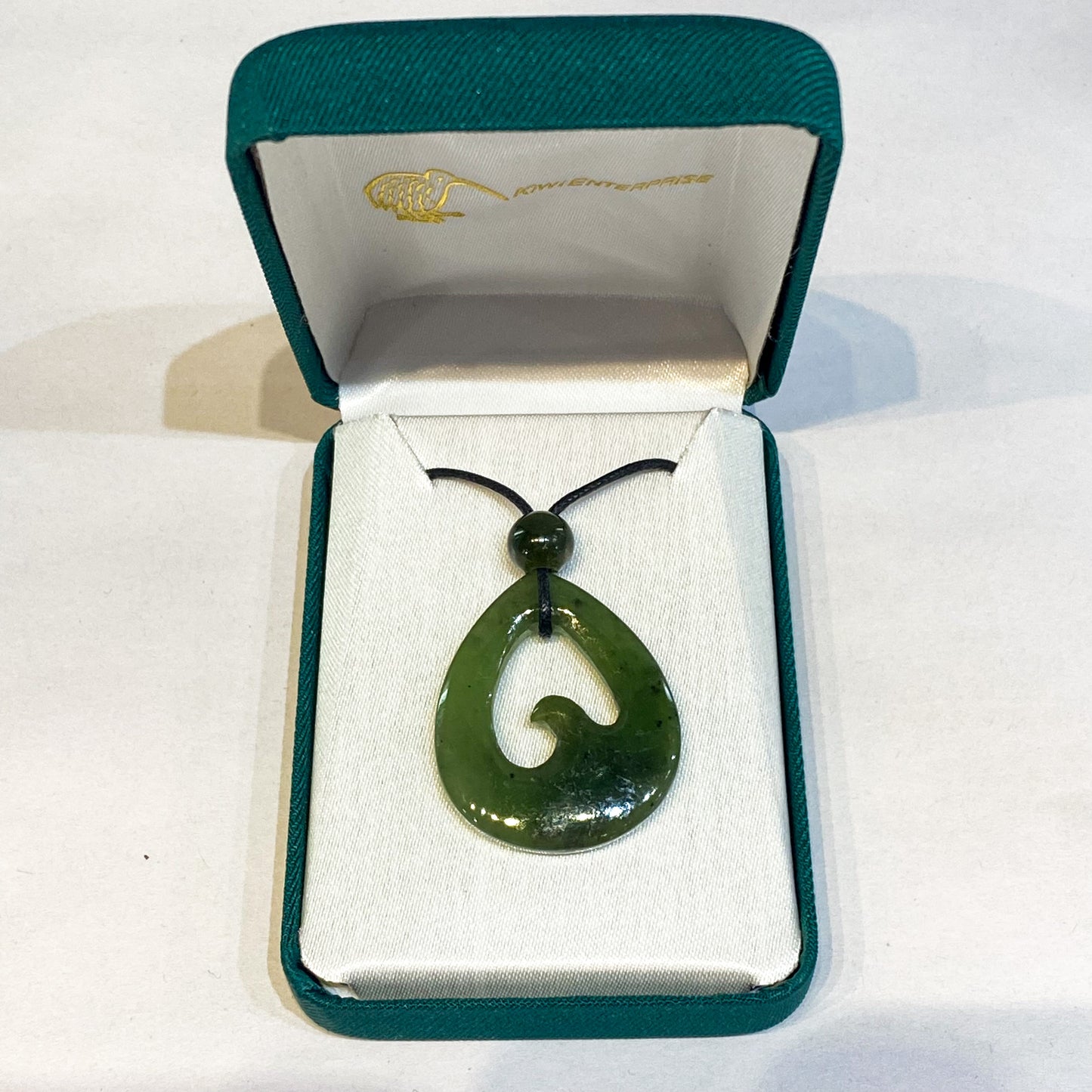 Koru Greenstone Pendant - Rivendell Shop