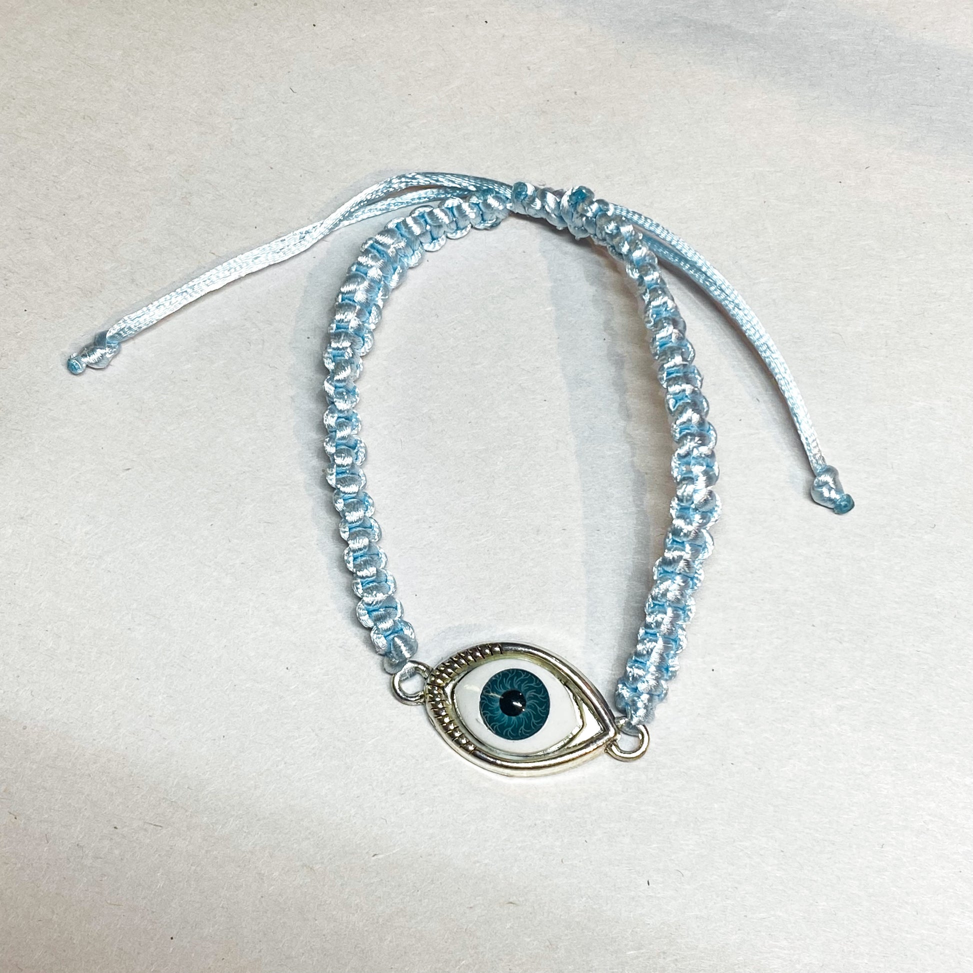 Thick Cord Evil Eye Multicolour - Rivendell Shop