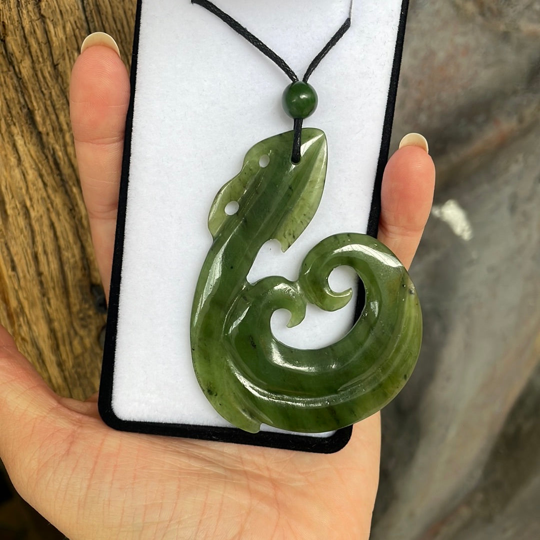 Large Manaia Greenstone - Rivendell Shop