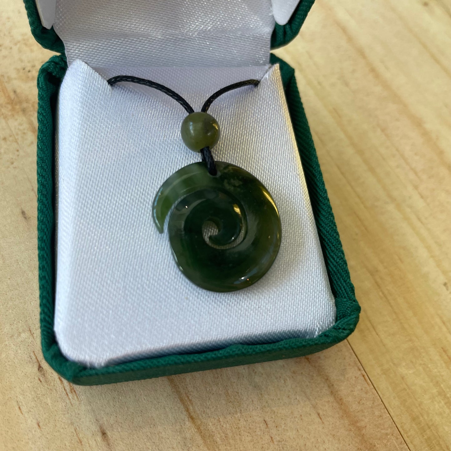 Spiral Koru Pendant 2cm - Rivendell Shop