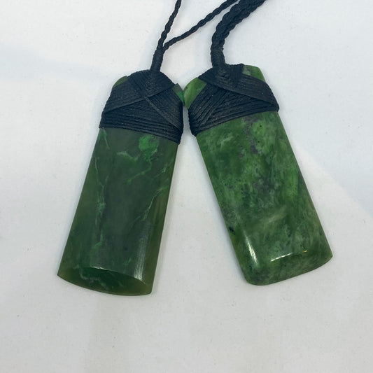 Greenstone Toki Pendant 65x25mm - Rivendell Shop