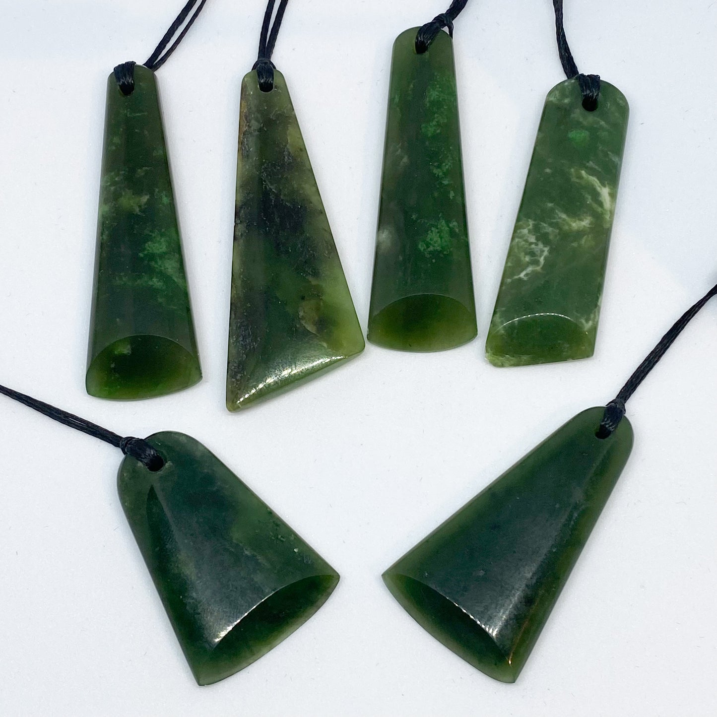 Greenstone Toki - Assorted - Rivendell Shop