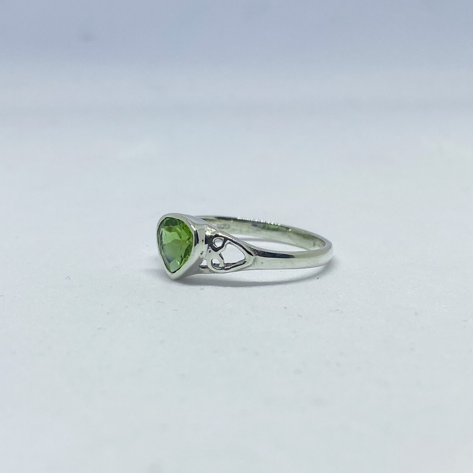 Peridot Ring - Rivendell Shop