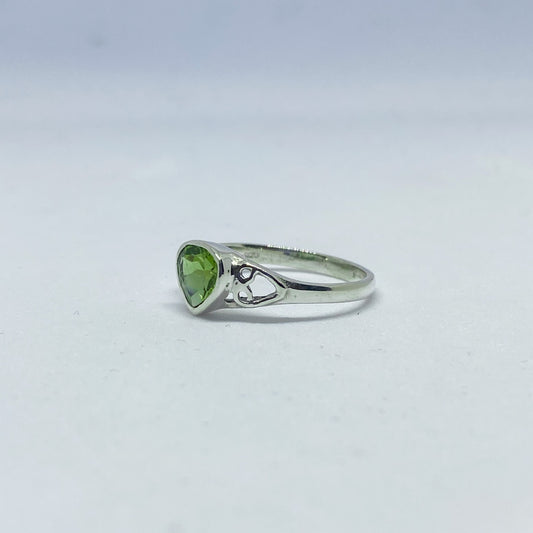 Peridot Ring - Rivendell Shop