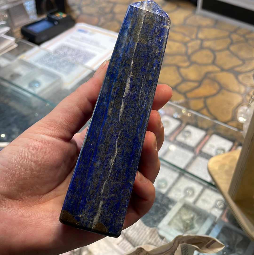 Lapis points - Rivendell Shop