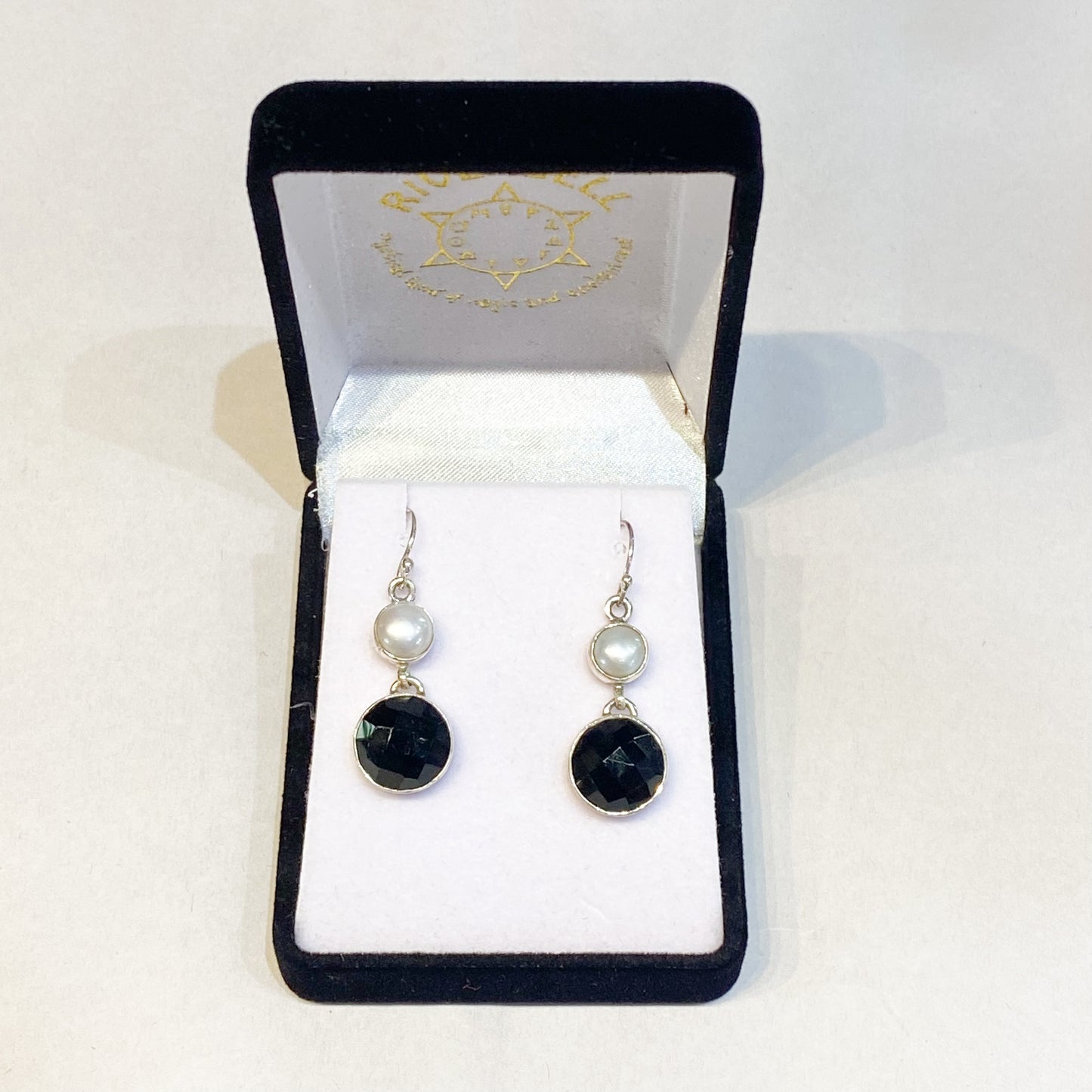 Black Onyx Earrings - Rivendell Shop