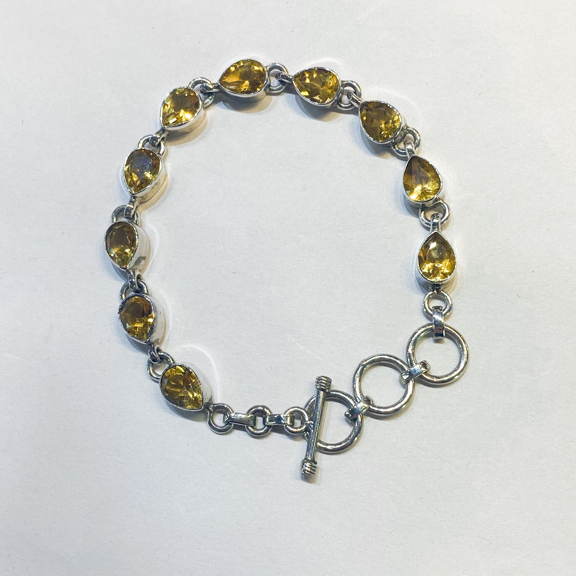 Citrine Bracelet - Rivendell Shop